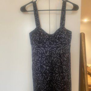 Vintage Rebecca Taylor Bustier Dress